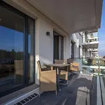 Dünenresidenz Prora - Appartement mit Meerblick, 1 Schlafzimmer und Balkon NP310