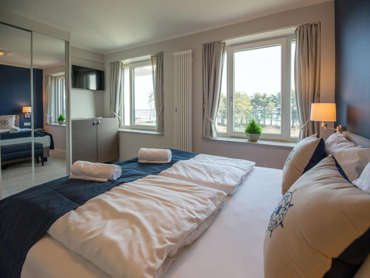 Dünenresidenz Prora - Mit Meerblick, 1 Schlafzimmer Und Balkon Np310 Apartment