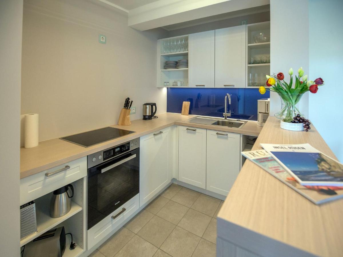Dünenresidenz Prora - Mit Meerblick, 1 Schlafzimmer Und Balkon Np310 Apartment Ostseebad Binz