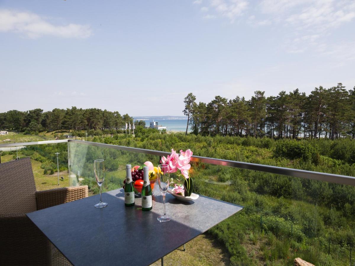 Dünenresidenz Prora - Mit Meerblick, 1 Schlafzimmer Und Balkon Np310 Apartment